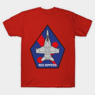 VFA-11 Red Rippers - F/A-18 T-Shirt